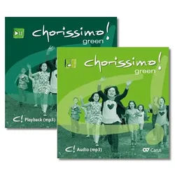carus Hörspiel-CD chorissimo! green. Medien-Set, 2 MP3-CDs