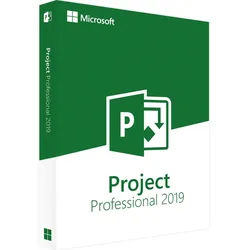 Microsoft Project 2019 Professional | Vollversion | Produktschlüssel + Download