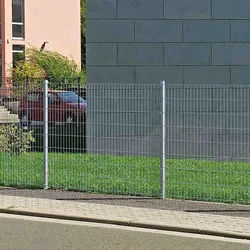 Alberts® Doppelstabmatte 6/5/6-2000 mm-anthrazit