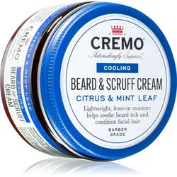 Cremo Citrus & Mint Leaf Beard Cream bart creme für Herren 113 g