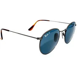 Ray-Ban Sonnenbrille RAY BAN Sonnenbrille Sunglasses RB 8247 9208T0 Titanium Polarized silberfarben