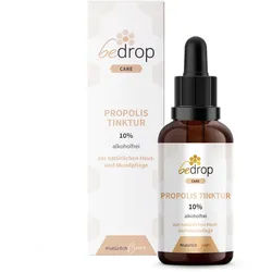 bedrop Propolis Tinktur mit Pipette Flüssigkeit 30 ml
