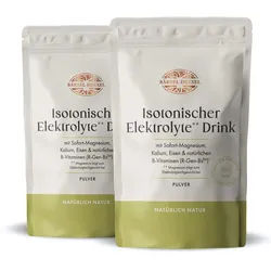 Isotonischer Elektrolyte Drink