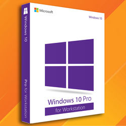 Windows 10 Pro for Workstation | Vollversion | Sofortdownload + Produktschlüssel