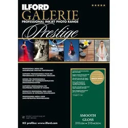 Ilford Druckerpapier GALERIE Prestige Smooth Gloss A4 250 Blatt