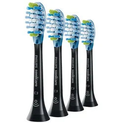 Philips Zahnbürste Sonicare HX9044/33 C3 PlaqueDefense schwarz