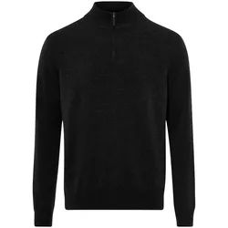 Le pull col camionneur 100% cachemire Peter Hahn Cashmere gris