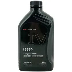 Original Audi 0W-20 LongLife IV FE 508.00 / 509.00 2 l