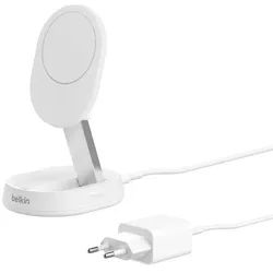 Belkin BoostCharge Pro 15W Ladestation mit Qi2, weiß