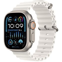 AppleWatch Ultra 2 Titanium Cellular 49mm Ocean Weiß MREJ3FD/A