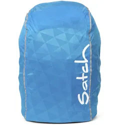 satch Schulzubehör Regenschutz Blau