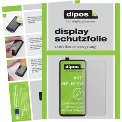 Dipos Displayschutzfolie Antireflex (6 Stück, Xiaomi Mi 9T Pro), Smartphone Schutzfolie