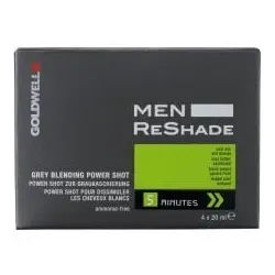 Goldwell Color Men Reshade Grauhaarkaschierung 7CA CFM 4x 20ml