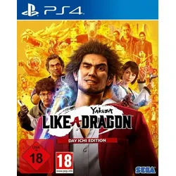 Yakuza 7: Like a Dragon - Day Ichi Edition (PS4) Playstation 4