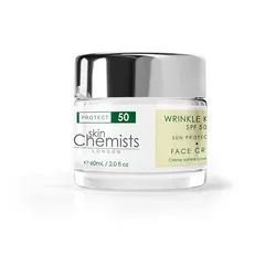 skinChemists Faltenkiller Sonnenschutz Tagesfeuchtigkeitscreme SPF 50 60ml 60 ml
