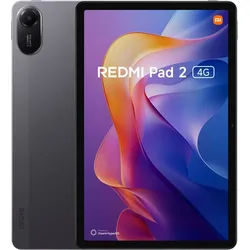 Xiaomi Redmi Pad 2 4G Tablet (11", 128 GB, Android, 4G (LTE) grau