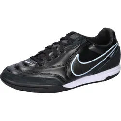 Nike Herren Fussballschuhe Tiempo Streetgato HQ7017-046 44.5 - Black/Obsidian-Ice Blue - 44.5