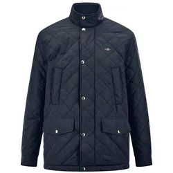 Lange Steppjacke GANT blau