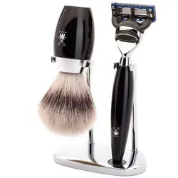 MÜHLE Rasierset, 3-tlg. schwarz