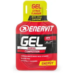 Enervitene® Sport Gel Zitrusfrucht und Koffein - sparen Sie 10% mit dem Code: Enervit10