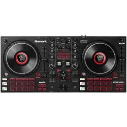 Numark DJ Controller Mixtrack Platinum FX schwarz