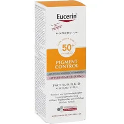 EUCERIN Sun Fluid Pigment Control LSF 50+ 50 ml