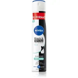 NIVEA Black & White Invisible Fresh Antitranspirant-Spray für Damen 200 ml