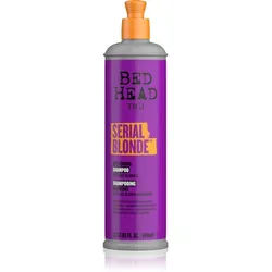 TIGI Serial Blonde Restoring Shampoo erneuerndes Shampoo für blonde Haare 400 ml