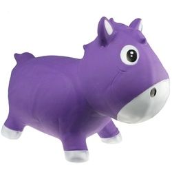 KidzzFarm Hüpftier - Harry the Horse 1 St lila