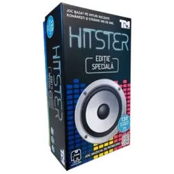 Hitster Gesellschaftsspiel - auf Rumänisch