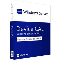 Microsoft Windows Server Remote Desktop Services 2012 Device CAL, RDS CAL, Client Access License