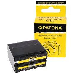Akku f. Sony NP-F970 CCD CCDSC5 CCD-SC5 CCDSC65 CCD-SC65 CCDTR1 CCD-TR1 von PATONA