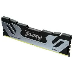 FURY Renegade DDR5-8400 - 24GB - CUDIMM für Intel - CL40 - Single Channel (1 pcs) - Intel XMP - Schwarz