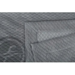 Formesse Sommerbettdecke Bella Donna Sommerdecke mit TENCELTM Lyocell Klimakonzept Formesse 013, leichte Sommerdecke grau 150 cm x 220 cm