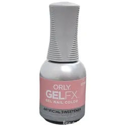 ORLY Nageldesign Zubehör, Gelfx, semi-permanent, Nagellack, künstlicher Süßstoff, 18 ml