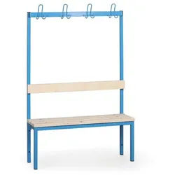 Biedrax Umkleideraumbänke LS7504 - Länge 1 m