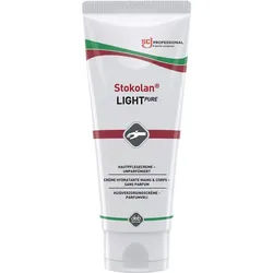 SC JOHNSON PROFESSIONAL Hautpflegecreme Stokolan® Light PURE 100 ml ( 4707020180 )