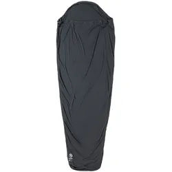 Big Agnes UL Recovery Sleeping Bag Liner asphalt REGULAR