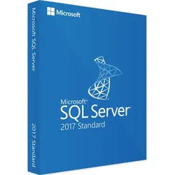 Microsoft SQL Server 2017 Standard 2 Core Vollversion | Sofortdownload + Produktschlüssel