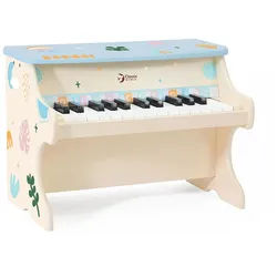 Classic World Spielzeug-Musikinstrument Classic World - Piano Iris - 41,2x25,2x29,5cm - ab 18 Monaten, (1 tlg), Aus Holz rosa