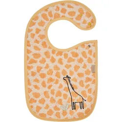 Sterntaler® Lätzchen mit Einlage Giraffe Kaya beige