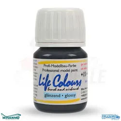 Elita Farben Life Colours RAL 7018 Blaugrau