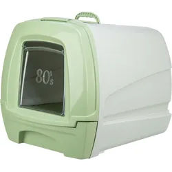 TRIXIE Katzentoilette EasyDraw, grau-grün