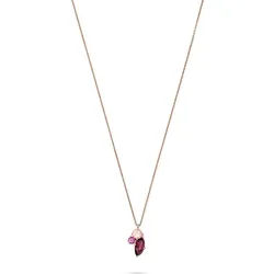 CHRIST Collier CHRIST Damen-Kette 585er Roségold 1 Saphir goldfarben