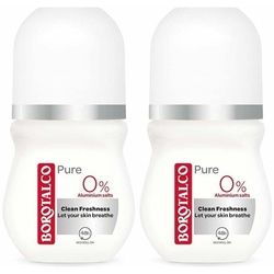 Borotalco Déodorant Pure Clean fresh Roll on