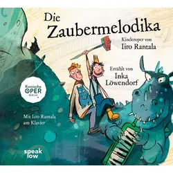 Hörspiel-CD Die Zaubermelodika