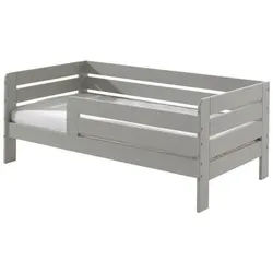 Kinderbett Grau ca. 76x144 cm