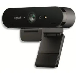 LOGITECH Webcam Brio, 4K Ultra HD, 30 fps, Privacy Shutter