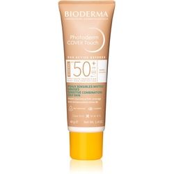 Bioderma Photoderm Cover Touch Make-up mit hoher Deckkraft SPF 50+ Farbton Golden 40 g