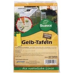 Silence Gelbtafeln groß 6 St